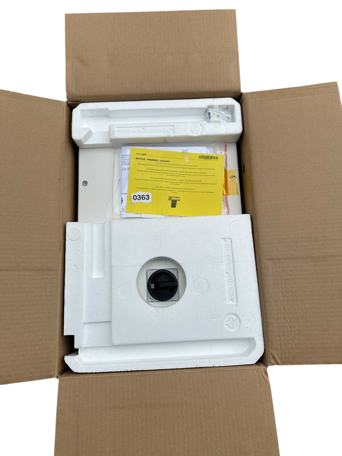 NEW SolarEdge SE6000H-US000NNU2 6kW HD-Wave Single Phase Grid-Tied Inverter