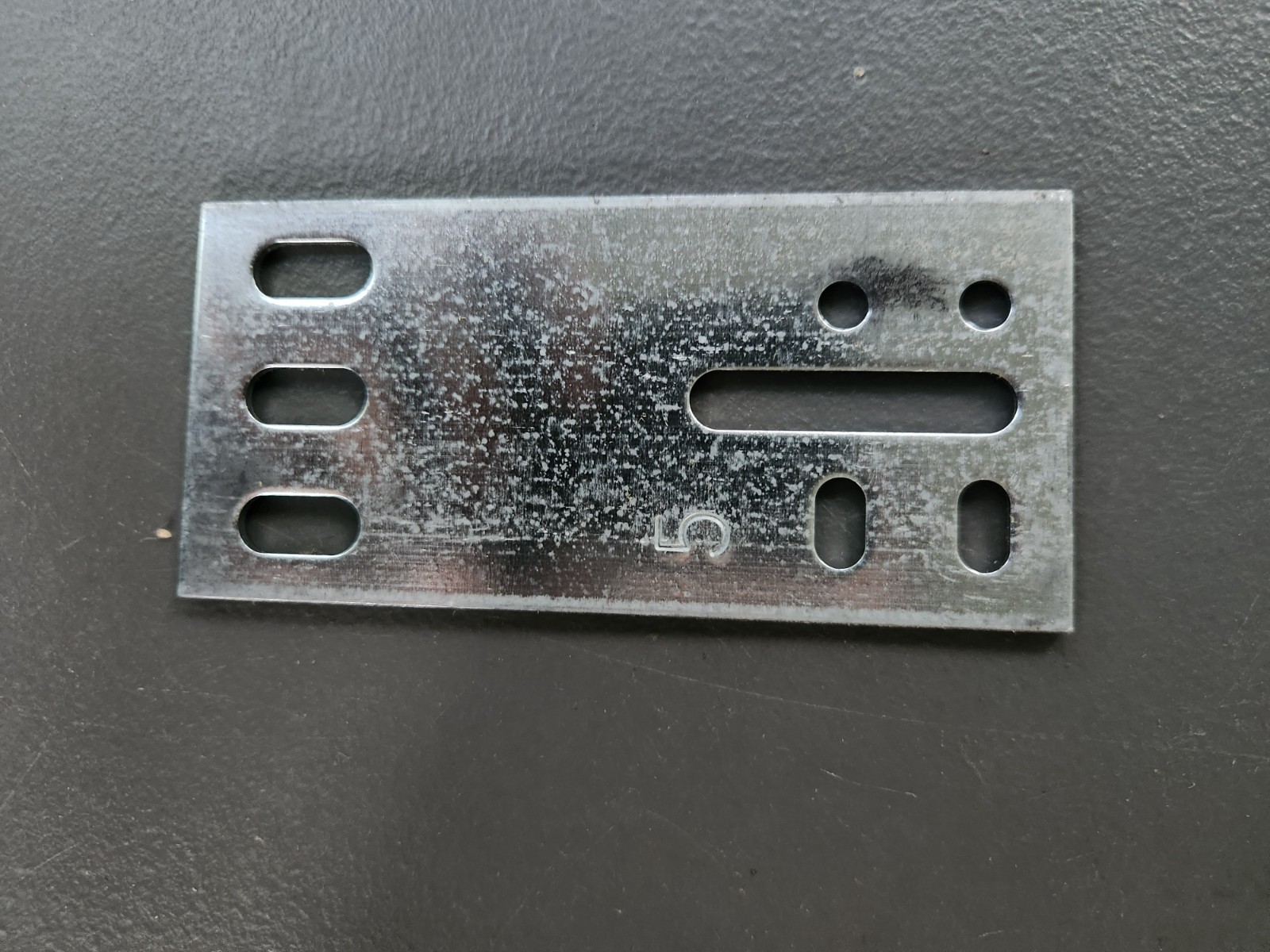 (2 Pack) ASP-HL05 5″ High Lift Splice Plate
