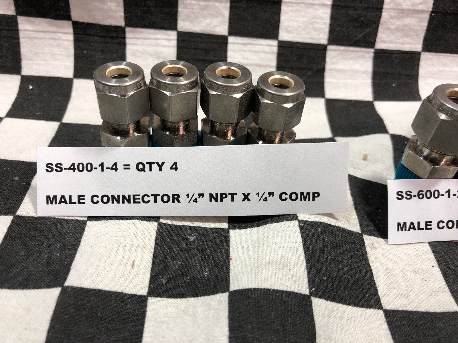 LOTOF15 Swagelok SS-400-1-4, SS-600-1-2, SS-600-1-8, SS-600-2-4, SS-810-2-8 #R20