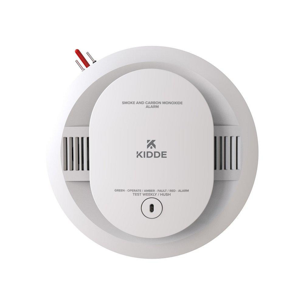 Kidde Hardwired Smoke & CO Detector Electrochemical/Photoelectric Sensing