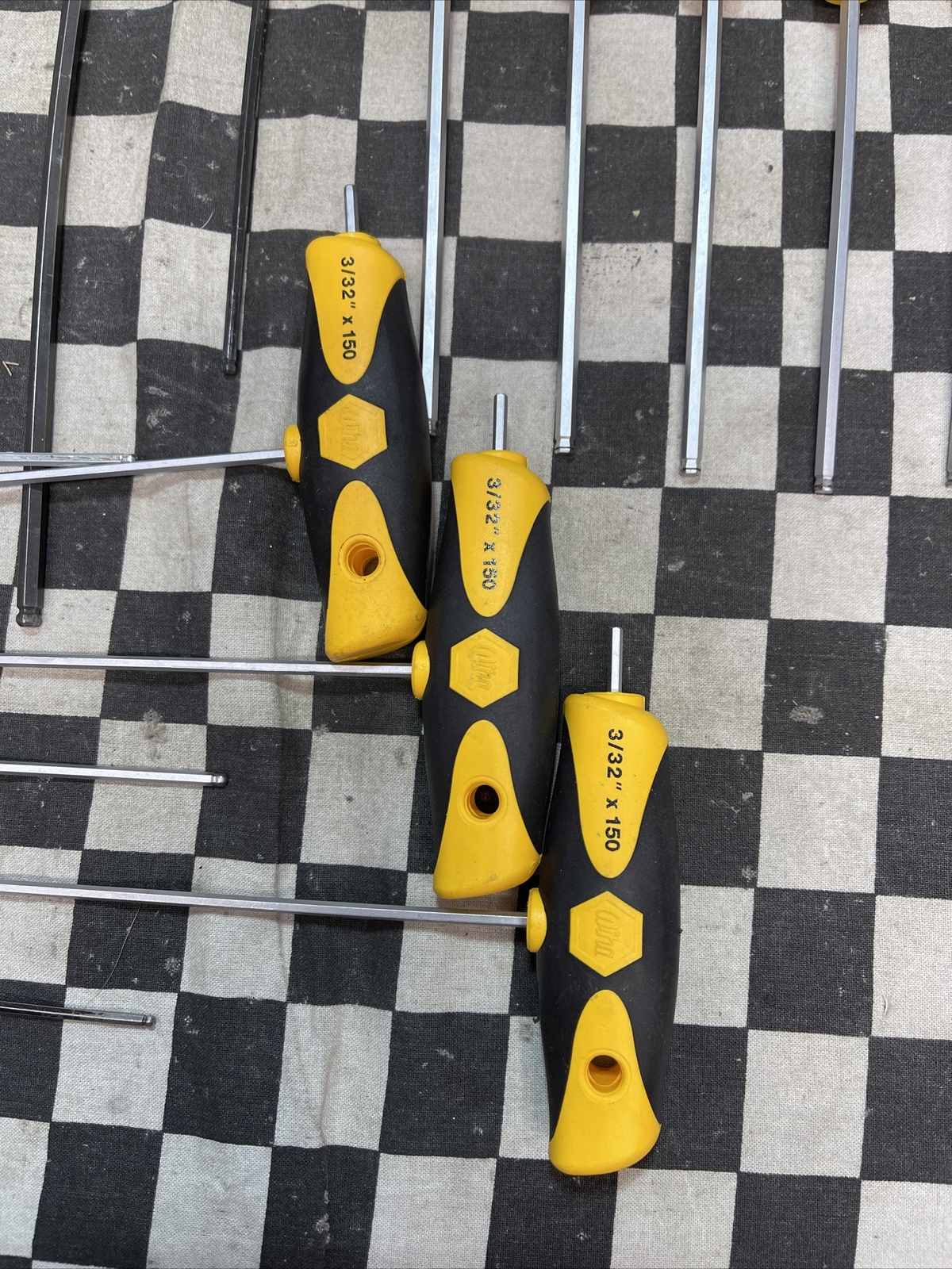 Bondhus 74632 ProGuard Ball End Screwdriver & Wiha Softfinish 367RZ, BIG LOT