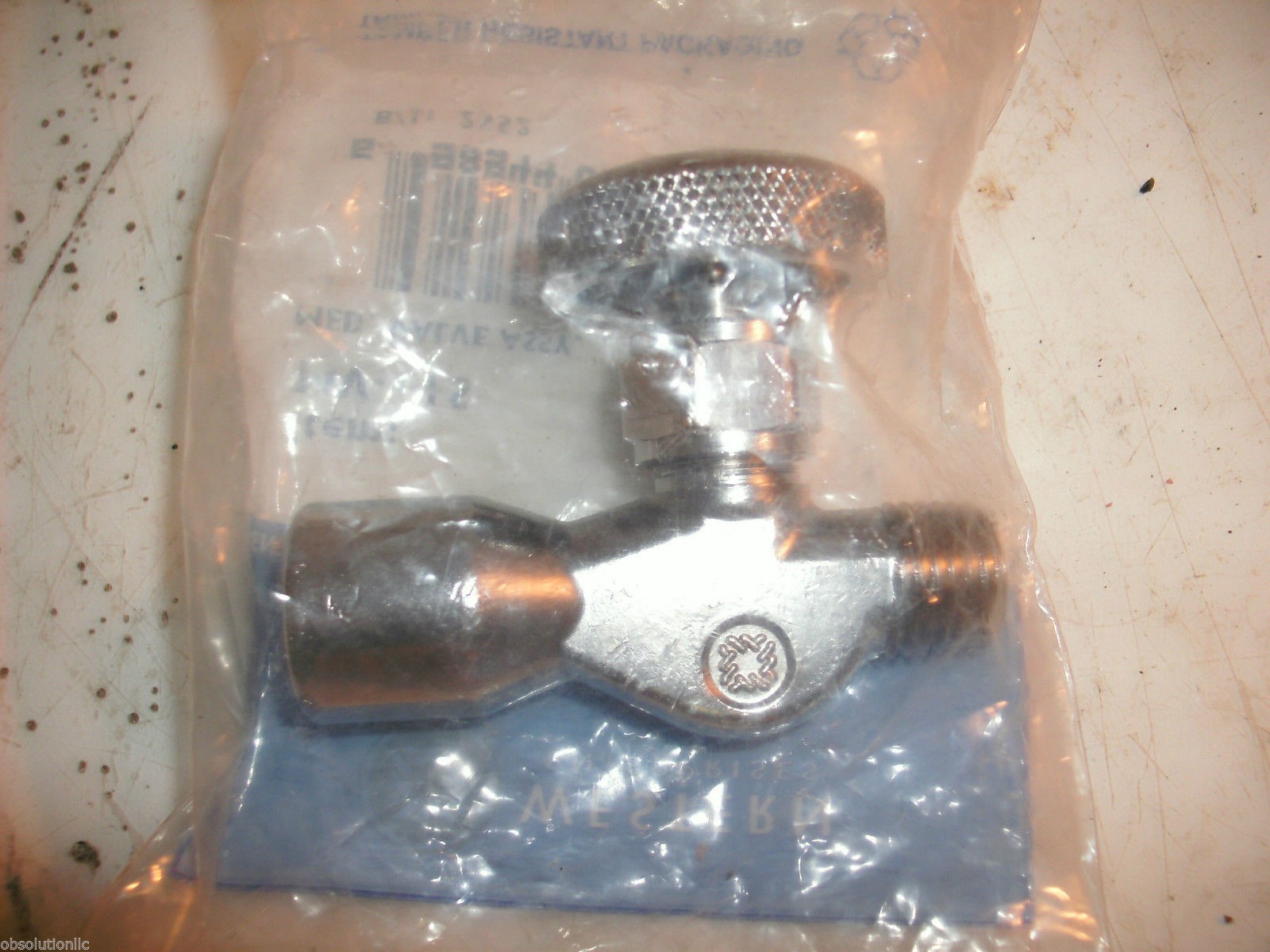 WESTERN ENTERPRISES MV-11S MV11S MEDICAL GAS VALVE ASSEMBLY 1/4″ MNPT X FNPT
