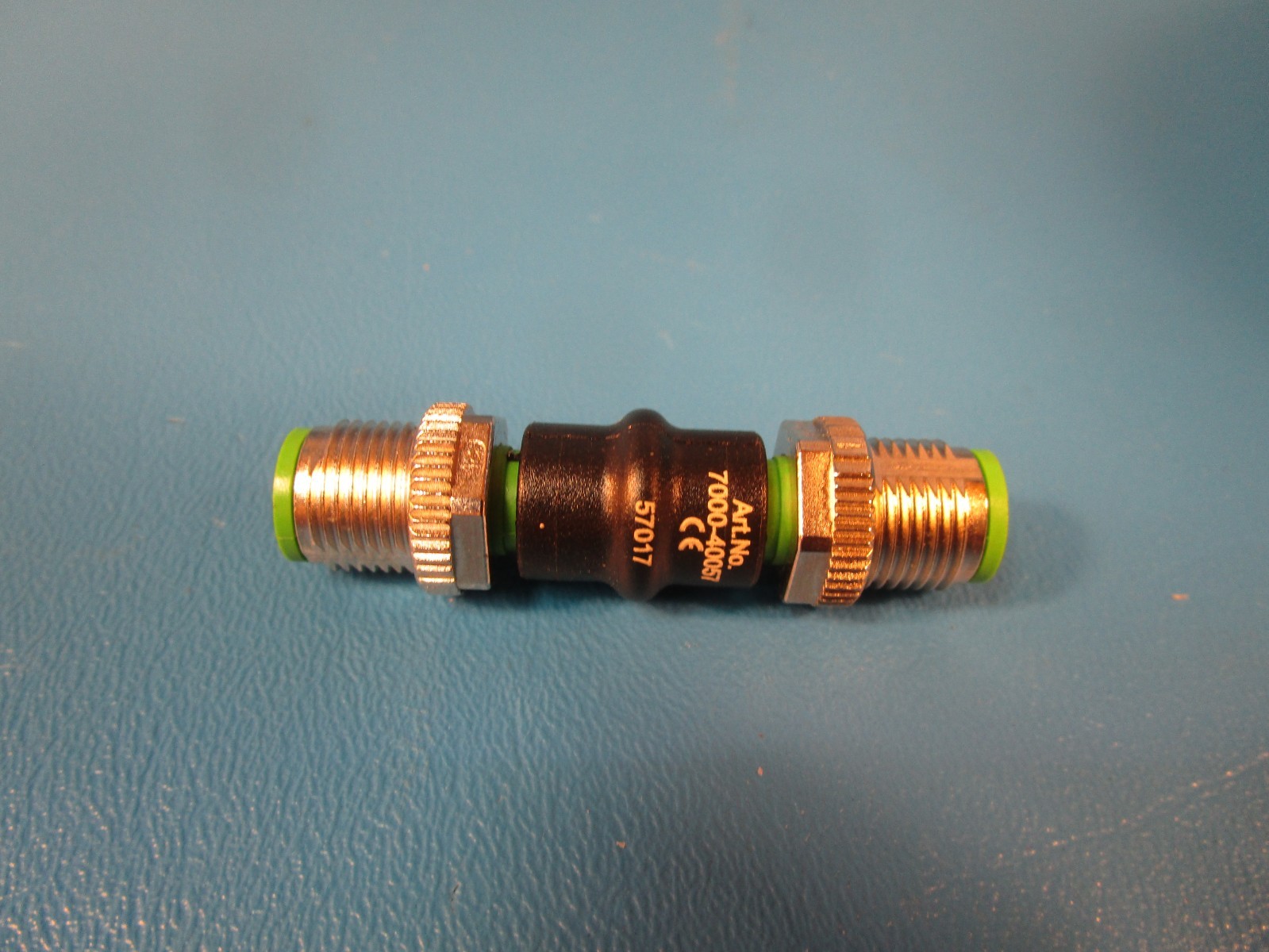 MURR ELEKTRONIK 7000-40057, Adaptor M12 male / M12 male 5-pole