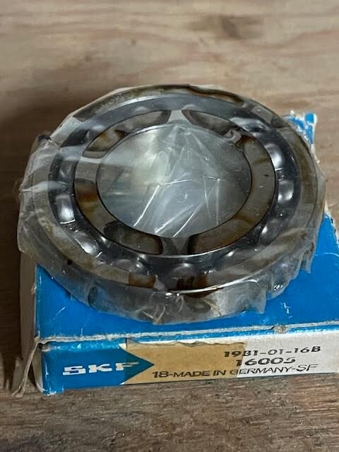 16005 SKF DEEP GROOVE BALL BEARING 25 mm Bore