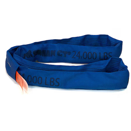 Stren-Flex Sfersst7-04 Round Sling, Endless, 2In. Dia, 4Ft. L