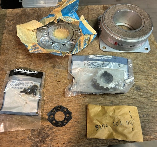 Warner Electric Brake 90V for PB-400 5115-631-004 w/Components *NEW*
