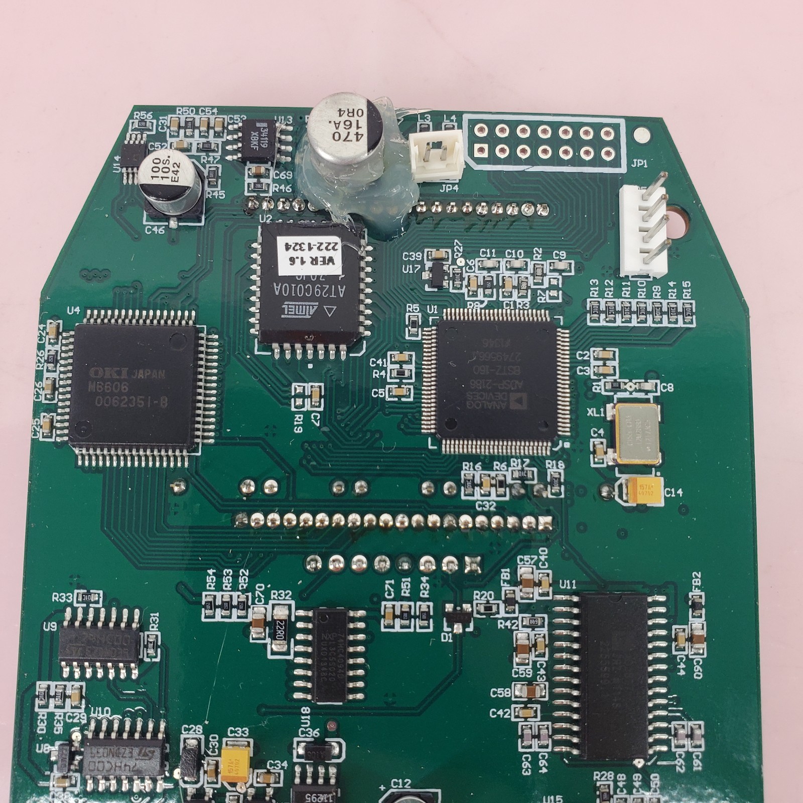 Ditch Witch Display Screen Circuit Board 222-1200 216-1014 For Model 250RGreige