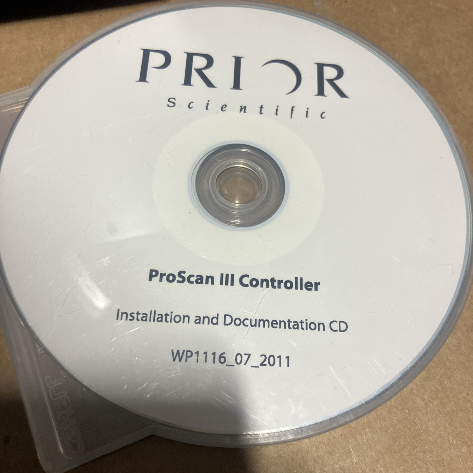 Prior Scientific – ProScan III w/lumen200pro, and Software (see Images)