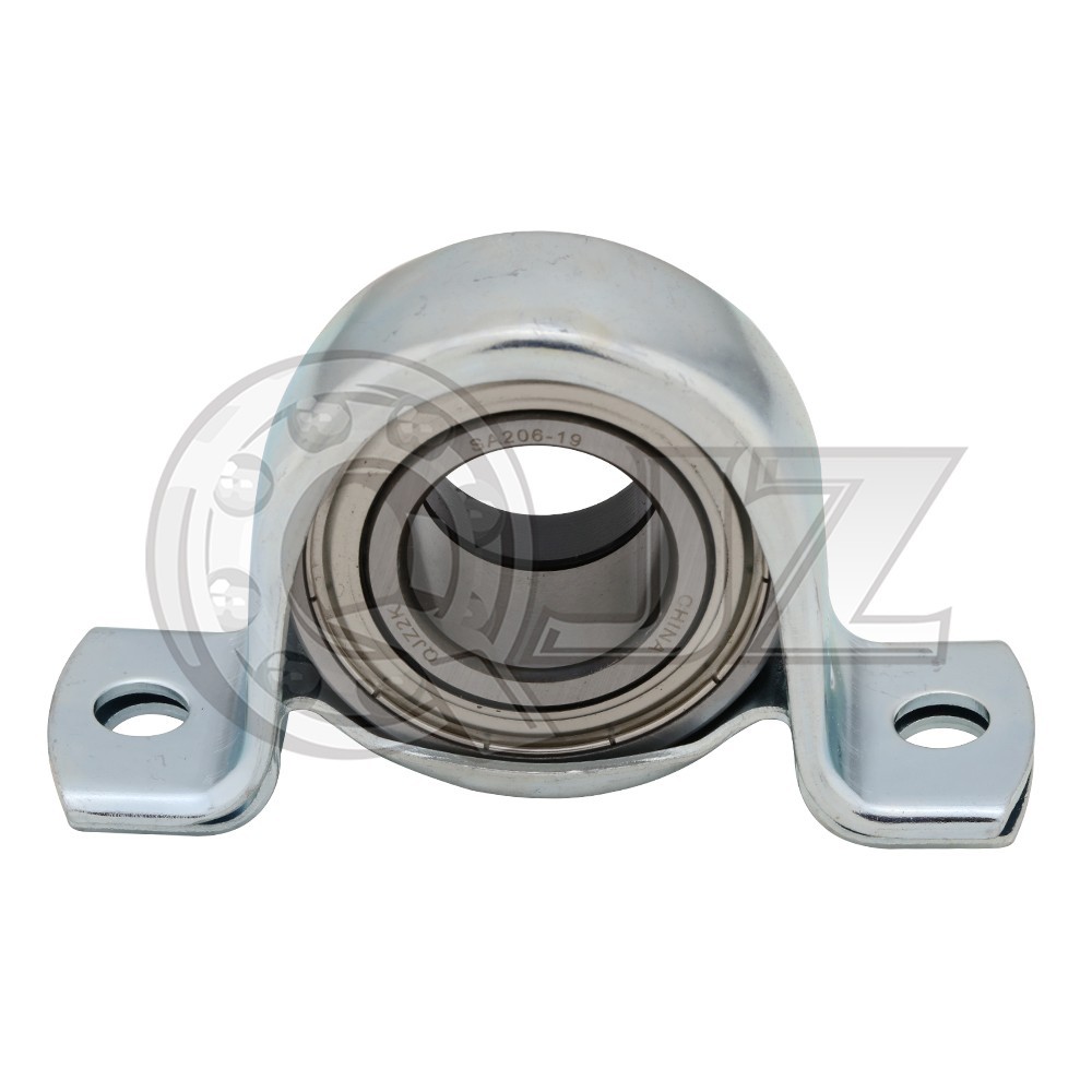 [Qty.1] SAPP206-19 2-Bolt Pressed Steel Housing Locking Collar, 1-3/16 in Bore