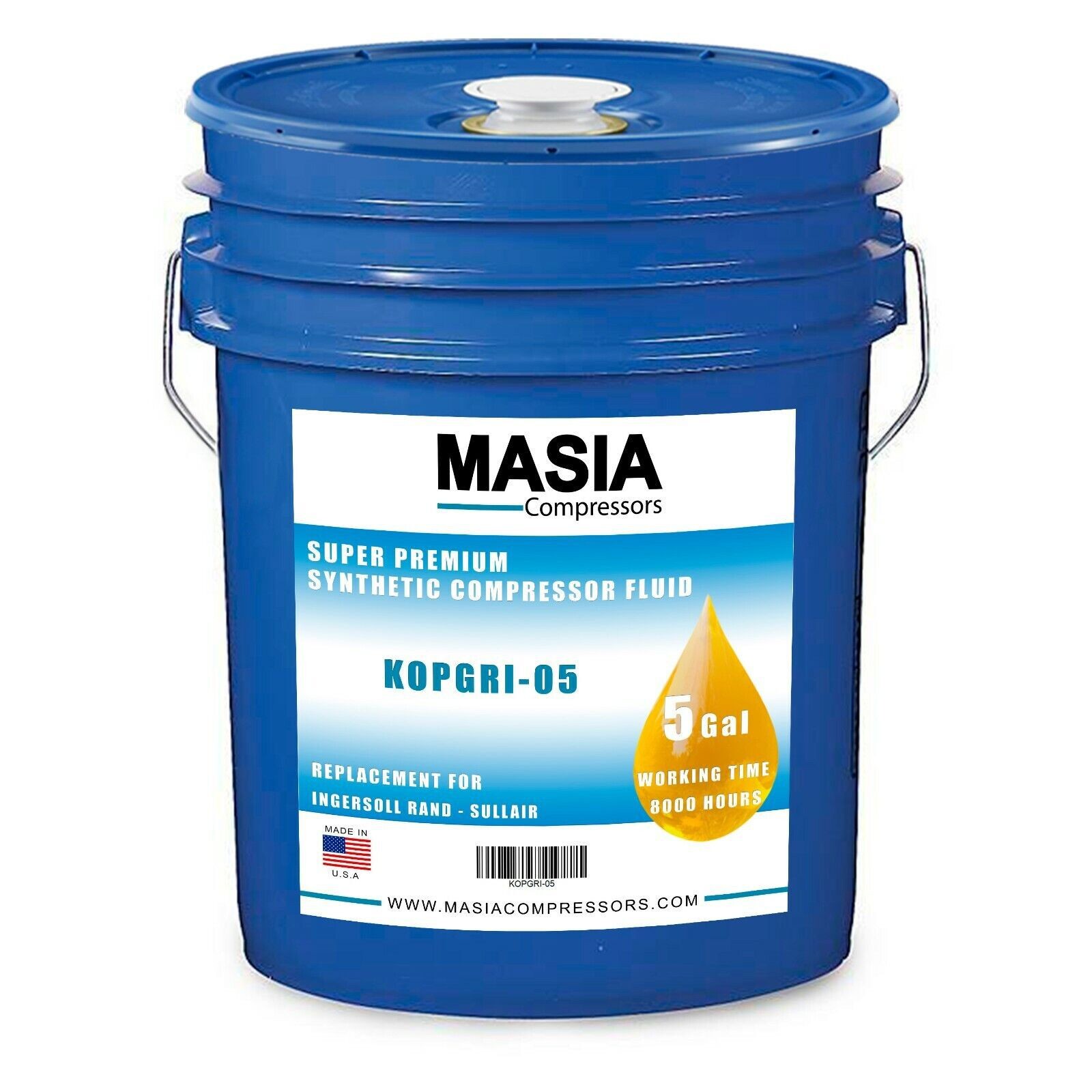 38459582 Ultra Coolant OEM Replacement Lubricant Premium Synthetic PAG Base