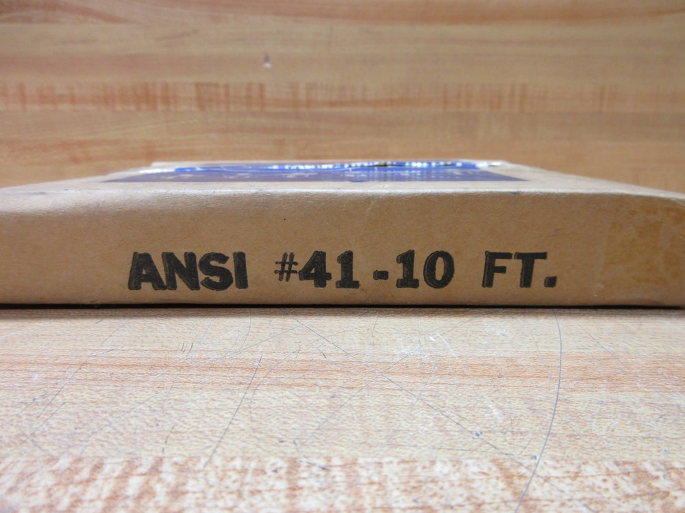 McMaster-Carr 41-1R TSC Roller Chain 41 4′-7″ Length