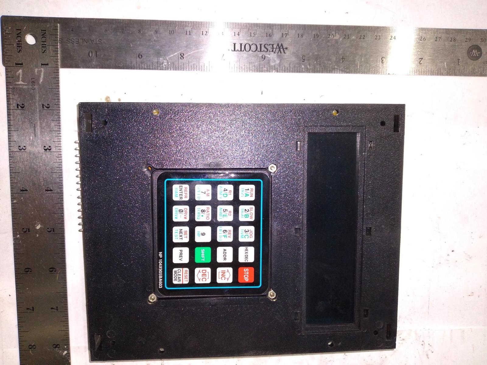 ge operator display DS200SLCCG1AEG NP 104X905BA603 SLCC 6FA07
