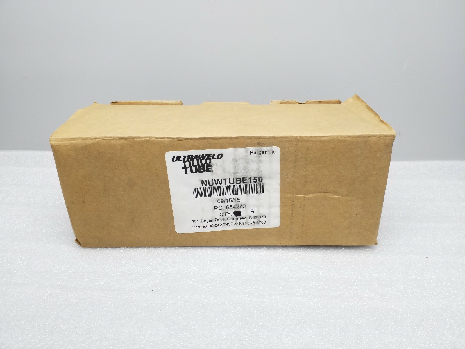 NEW ULTRAWELD METAL NUWTUBE150 LOT OF 5