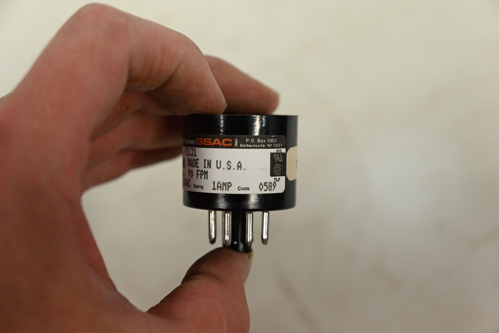 Solid State Advanced Controls (SSAC) FS131 AC Mini Flasher
