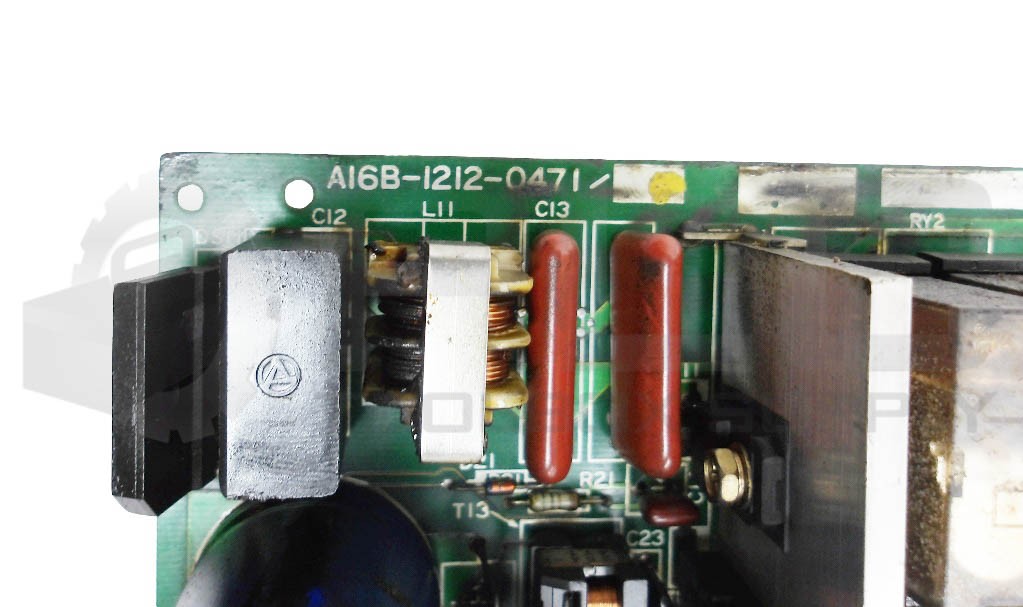 FANUC A16B-1212-0471/03A POWER SUPPLY A16B-1212-0471 03A50445 **READ**