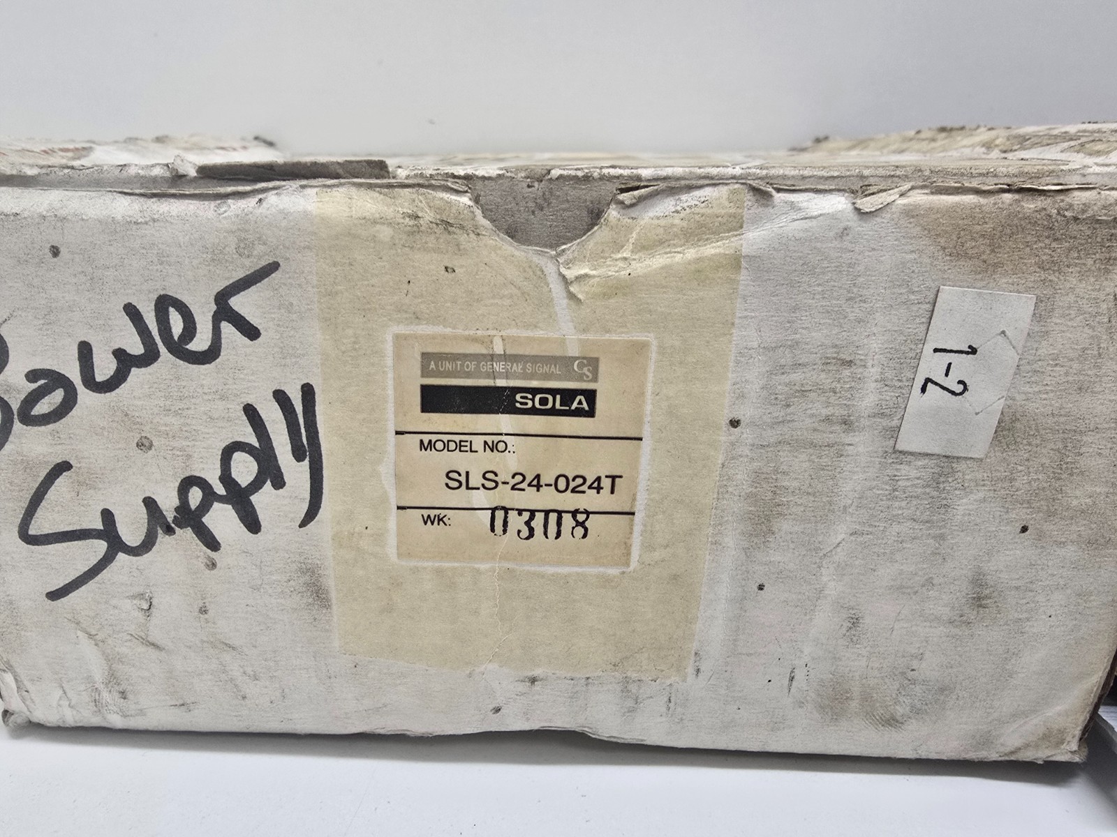 NEW IN BOX! SOLA REGULATED POWER SUPPLY SLS-24-024T
