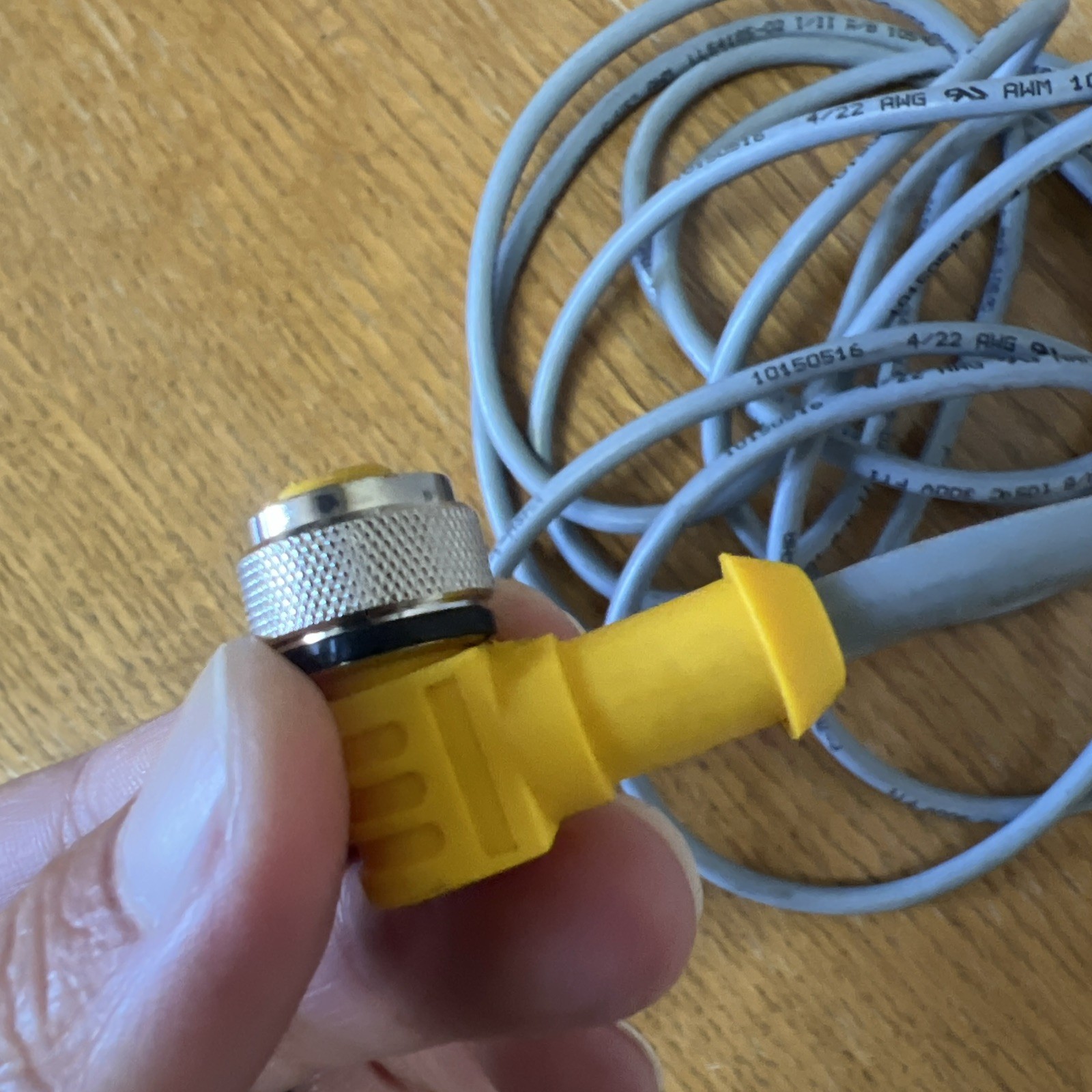Turck WK 4.4T-3-RS 4.4T Male / Female U2231-3 Cable