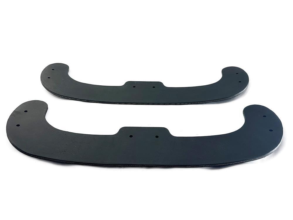 Rotary 5651 Snowblower Rubber Paddle Set NEW FREE FAST SHIP