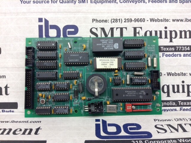 Alpha Metals SMD Control Card – OM600 w/Warranty