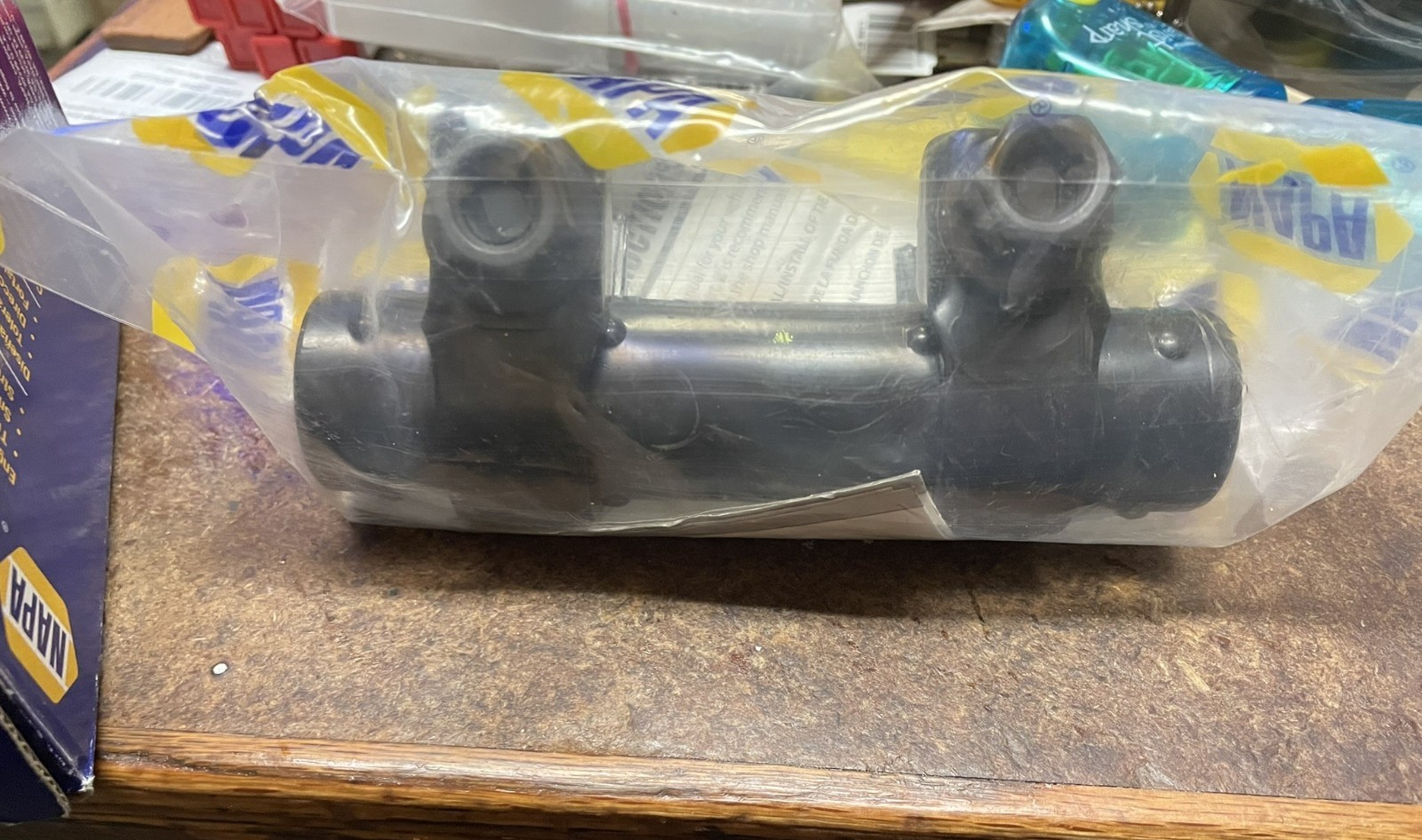 Napa – Front Suspension Tie Rod Adjusting Sleeve – P/N: 269-1123 (NOS)