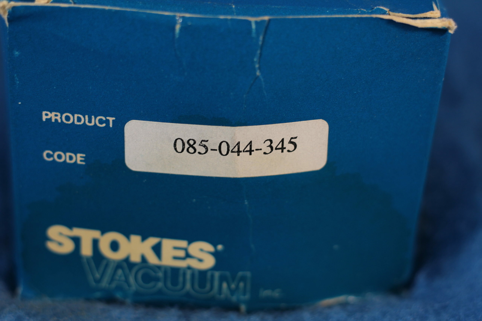 Stokes Vacuum 085-044-345 Ball Bearing 1 Year Warranty