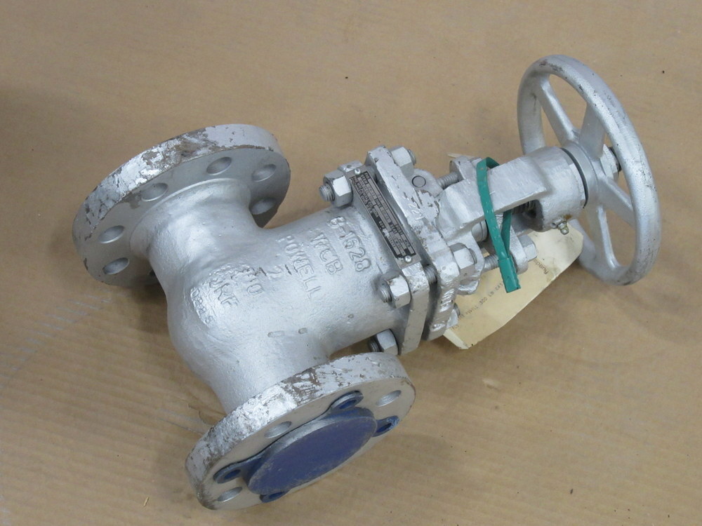The WM Powell B16.34 CL.300 Wedge Gate Valve B1634CL300