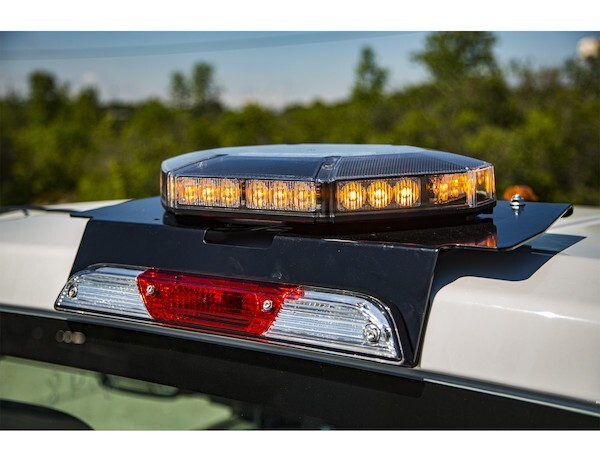 Buyers Products 8895551 Drill-Free Light Bar Cab Mount For Ford Pickup Trucks