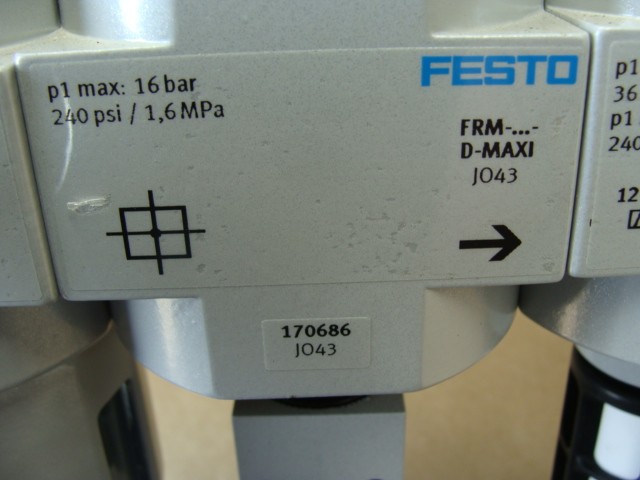FESTO ASSY HE-D-MAXI LFR-D-5M-MAXI FRM-D-MAXI HEE-D-MAXI-24 HEL-D-MAXI HE-D-MAXI