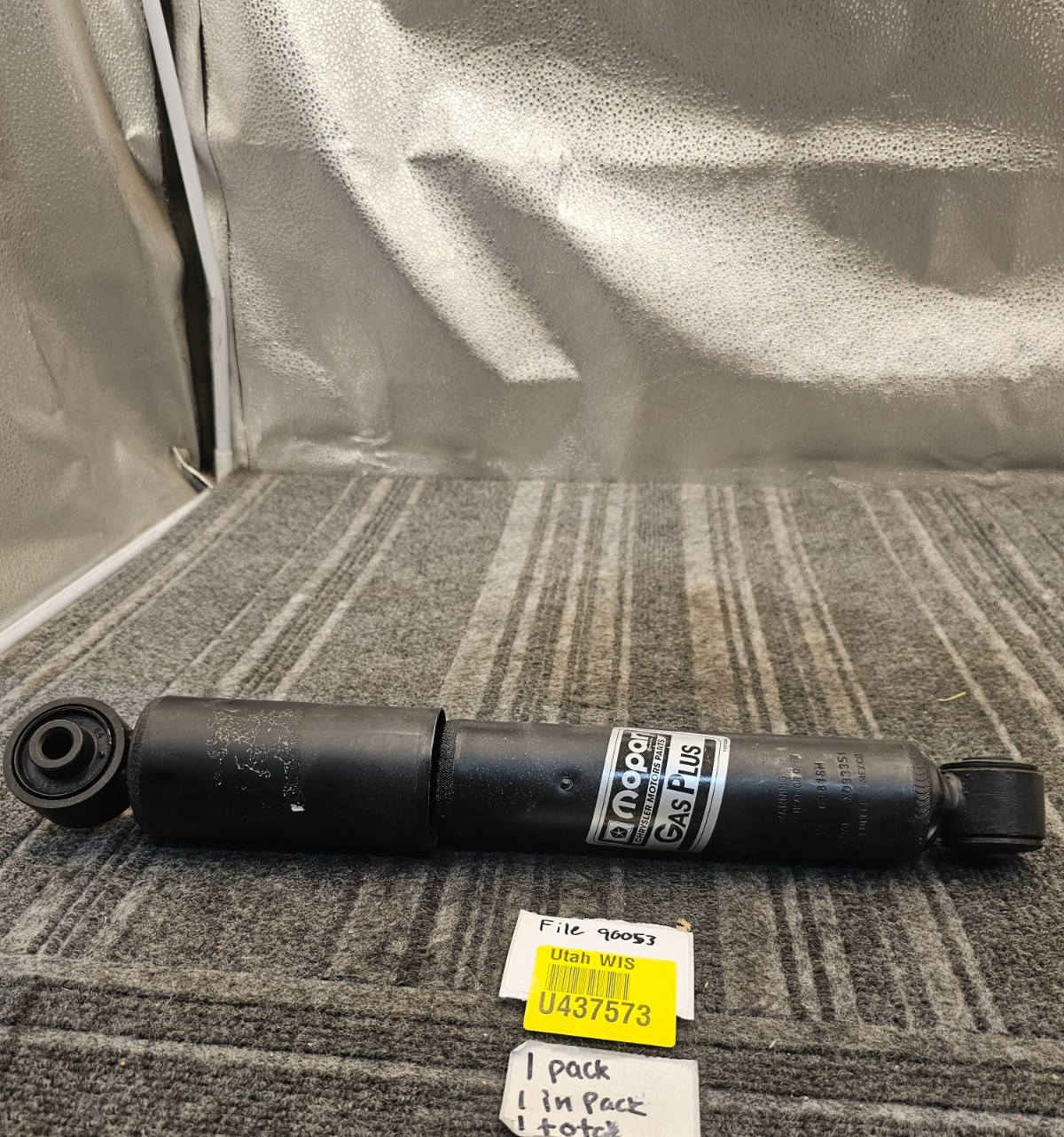Mopar 63816M 549AF X0333S1 Suspension Shock Absorber fits 2011-2014 Chrysler