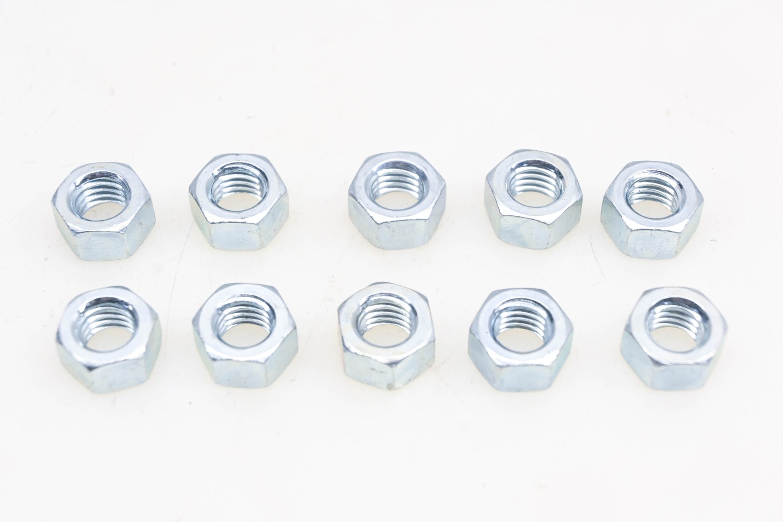 Aftermarket YM001-11 3/8-16 x 9/16″ x 5/16″ Nuts Qty 10 NOS