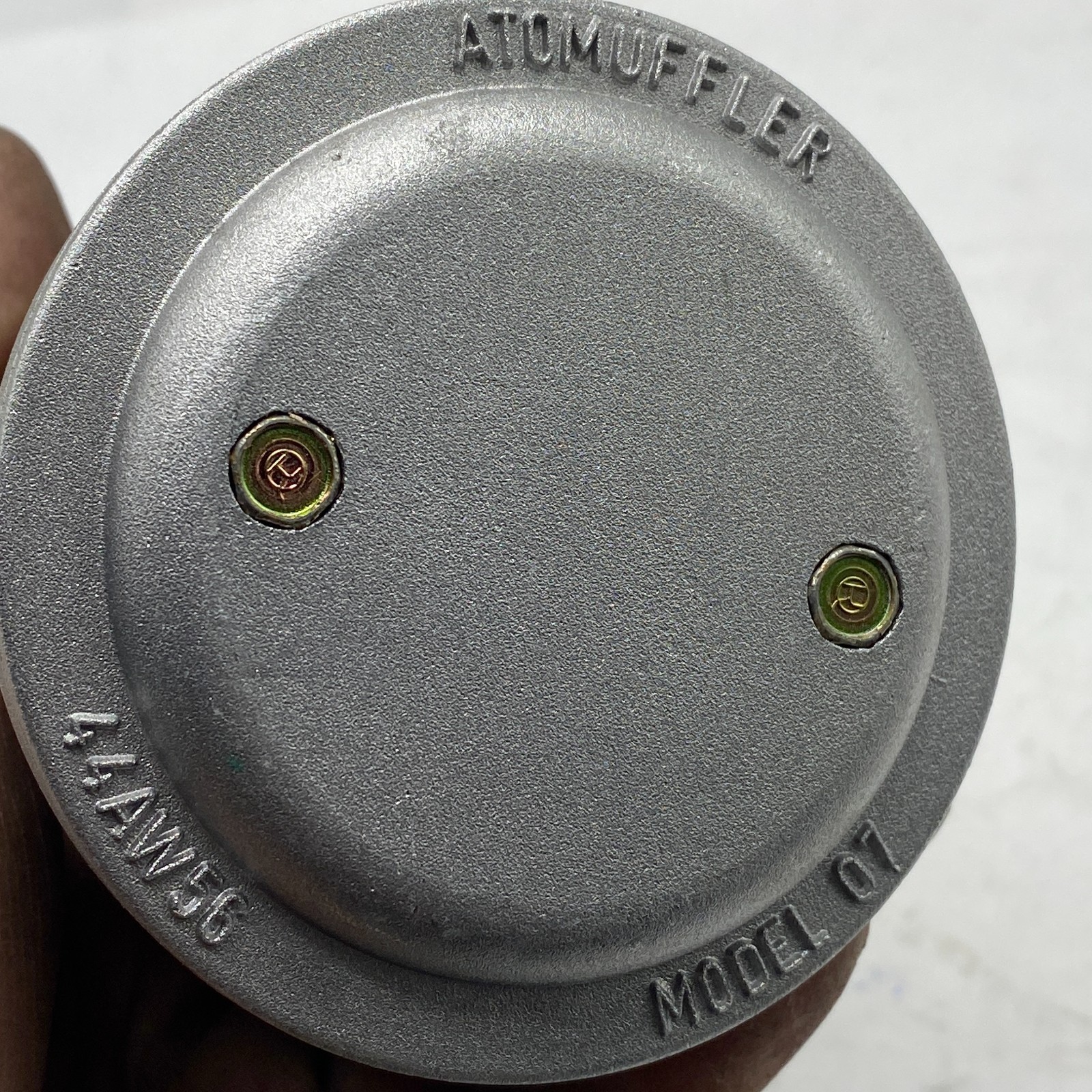 ALLIED WITAN M07 0393007 44AW56 ATOMUFFLER/E14 125PSIG MADE IN USA