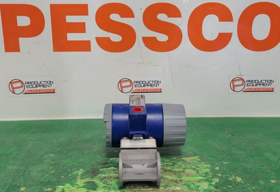 ⚡FOXBORO I/A SERIES, 83 VORTEX 1″ FLOWMETER PESSCO IS OFFERING 1 G092923-2 🗽