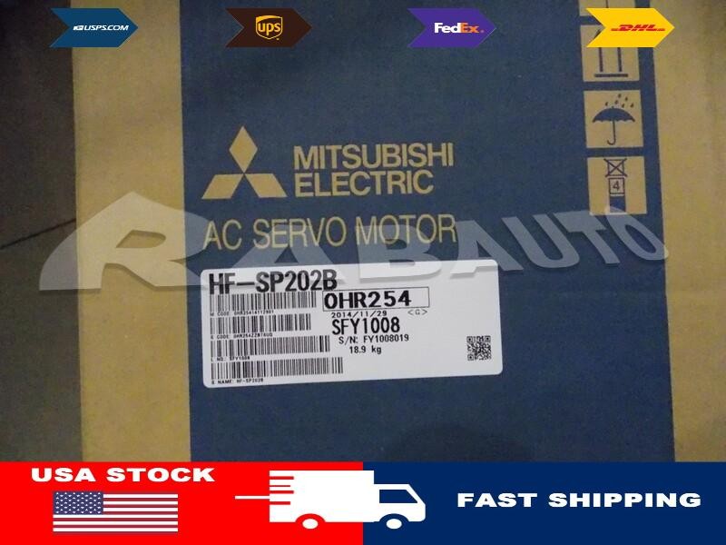 1PC New Mitsubishi HF-SP202B Servo Motor HFSP202B Expedited Shipping