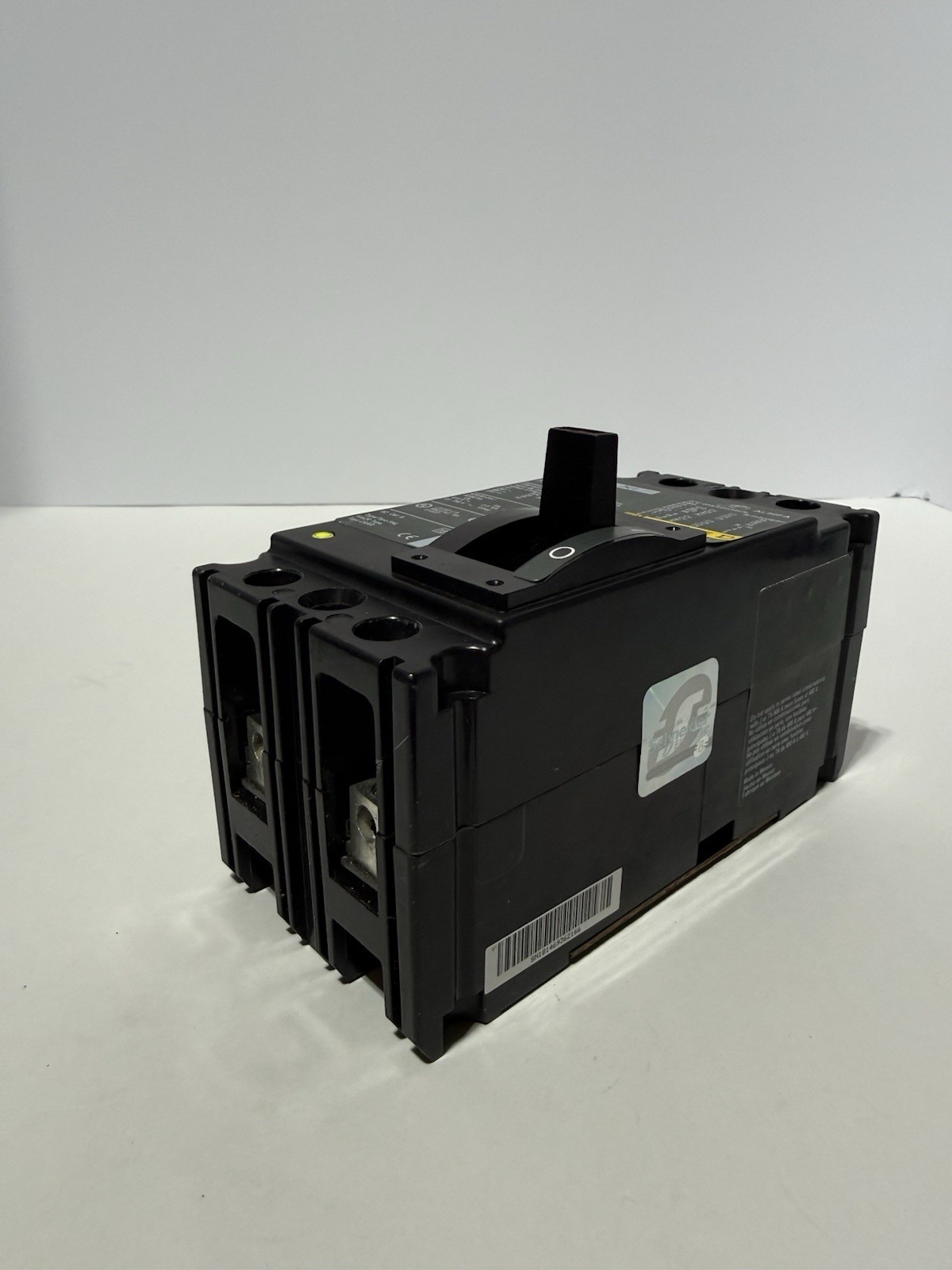 SQUARE D FAL24020 Molded Case Circuit Breaker 2-Pole 20AMP USED WORKING TAKEOUT