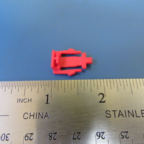 Delphi 15477038 Qty of 200 per Lot Automotive Connectors RED CPA LOCK MICRO 64