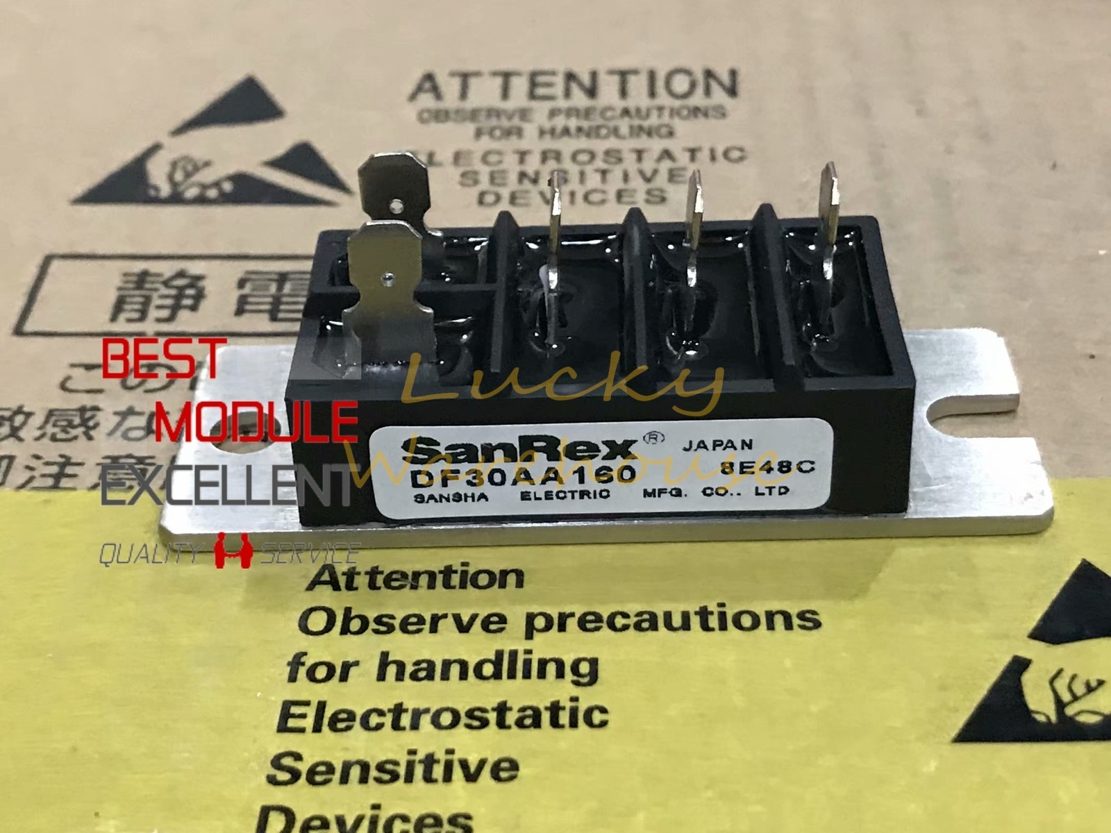 1PCS SANREX DF30AA160 power supply module NEW Quality Assurance