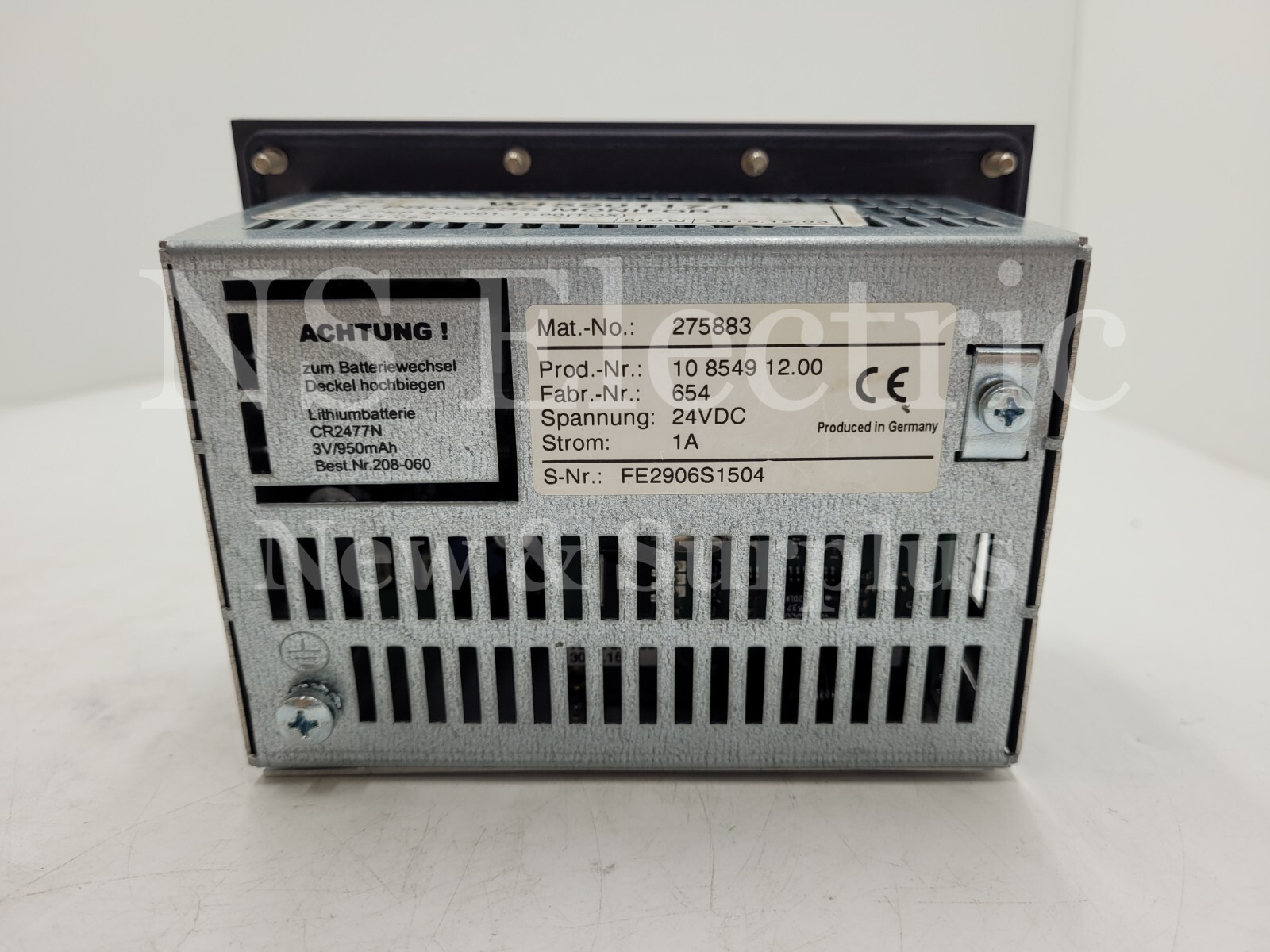 TOX Pressotechnik 275883 / CEP 400.001.11.00 / 10 8549 12.00 Process Monitor