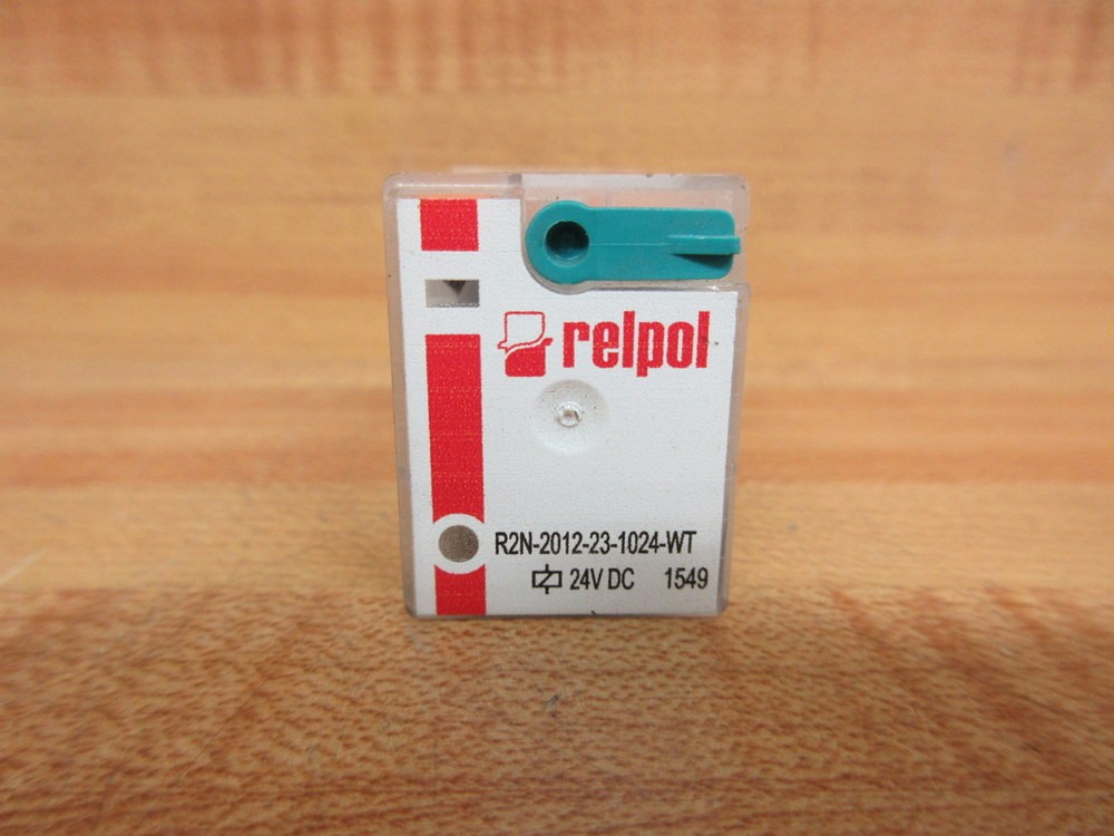 Relpol R2N-2012-23-1024-WT Relay R2N2012231024WT