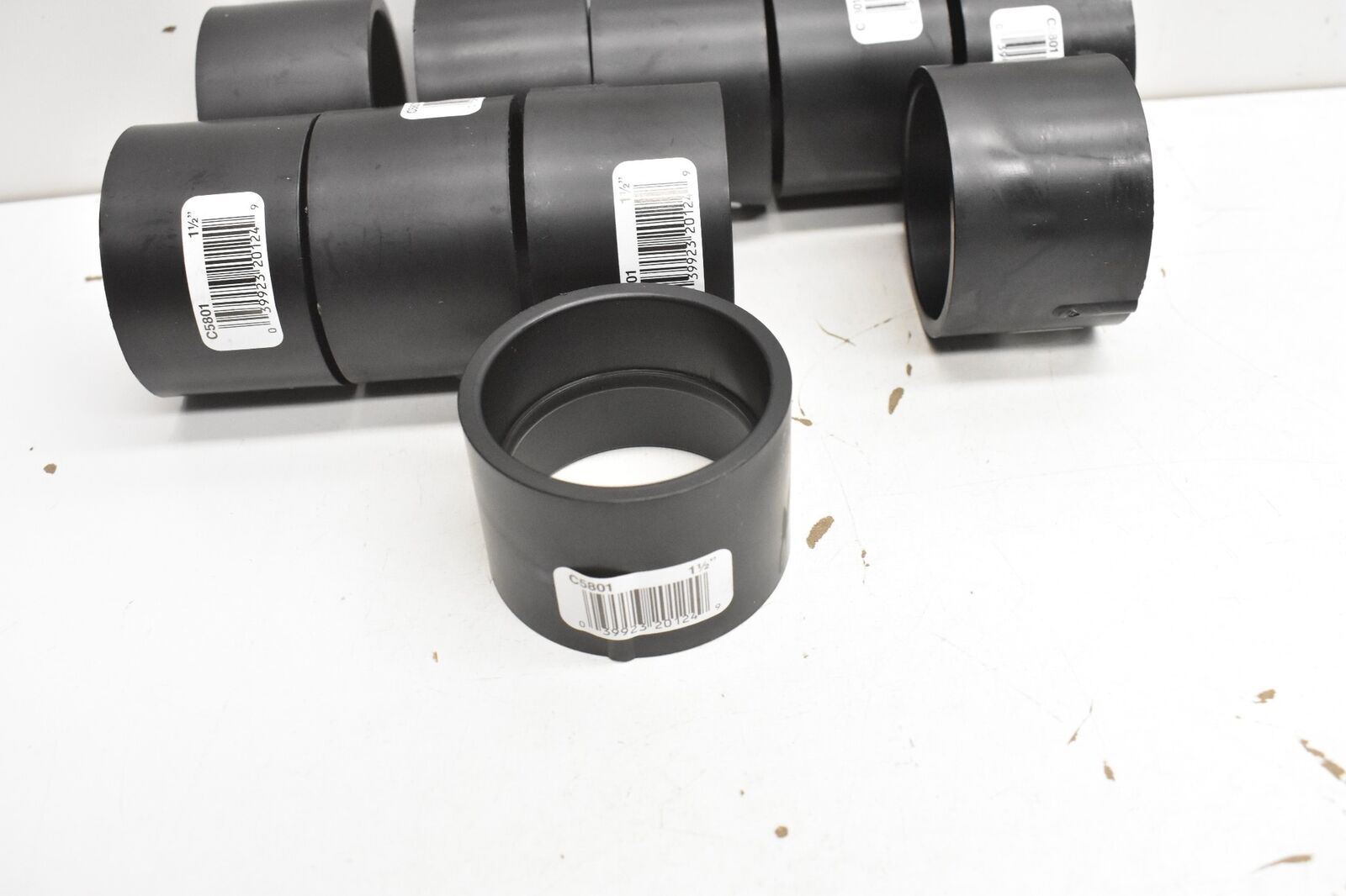 2 in. x 1-1/2 in. ABS DWV Hub x Hub Reducing Coupling C5801HD2112 (Lot of 10)