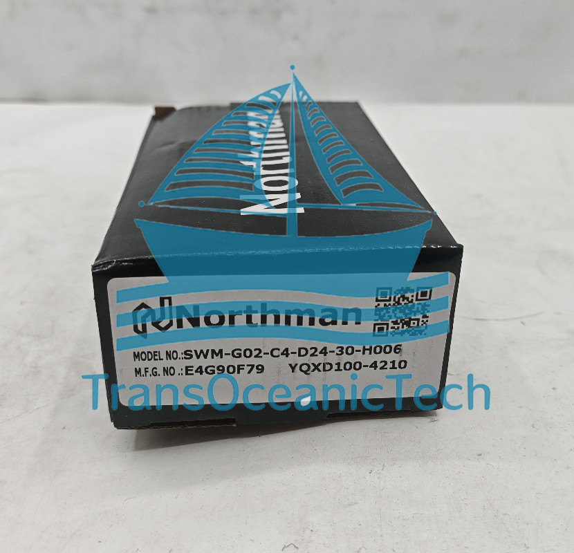1PCS New For SWM-G02-C4-D12-30-H006 Solenoid Directional valve