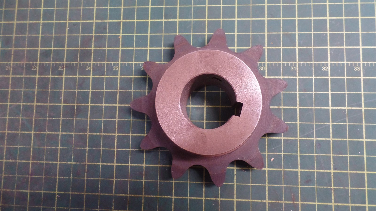 GENUINE BARBER GREENE A-19-2403 11 TOOTH SPROCKET ASSEMBLY, A192403, NIB, N.O.S