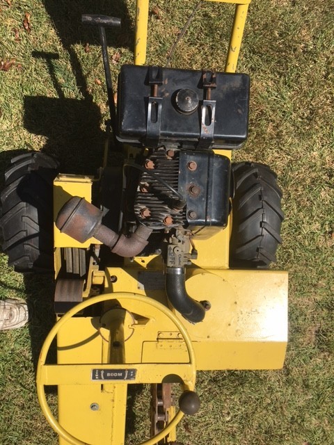 Ditch Witch Ditchwitch C77 trencher, used, good condition