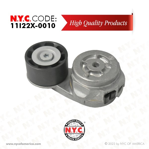 BELT TENSIONER REPLACEMENT FOR INTERNATIONAL DURASTAR 4300 4400 11I22X0010