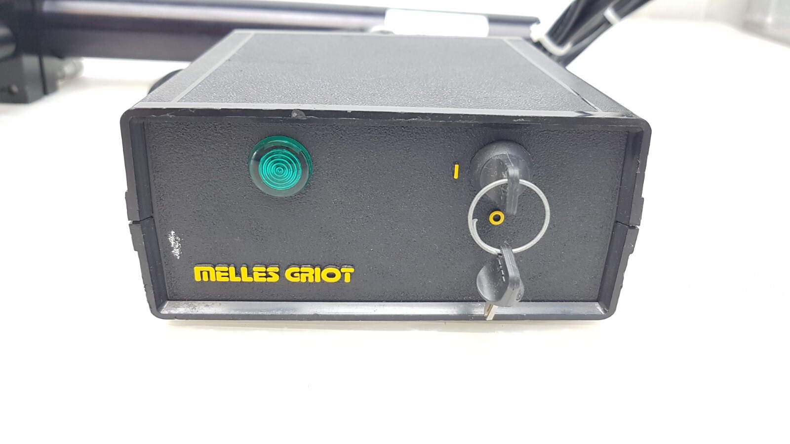 AEROTECH LASER 0EM5R/ES12450, W/ MELLES GRIOT 05-LPL-902-065