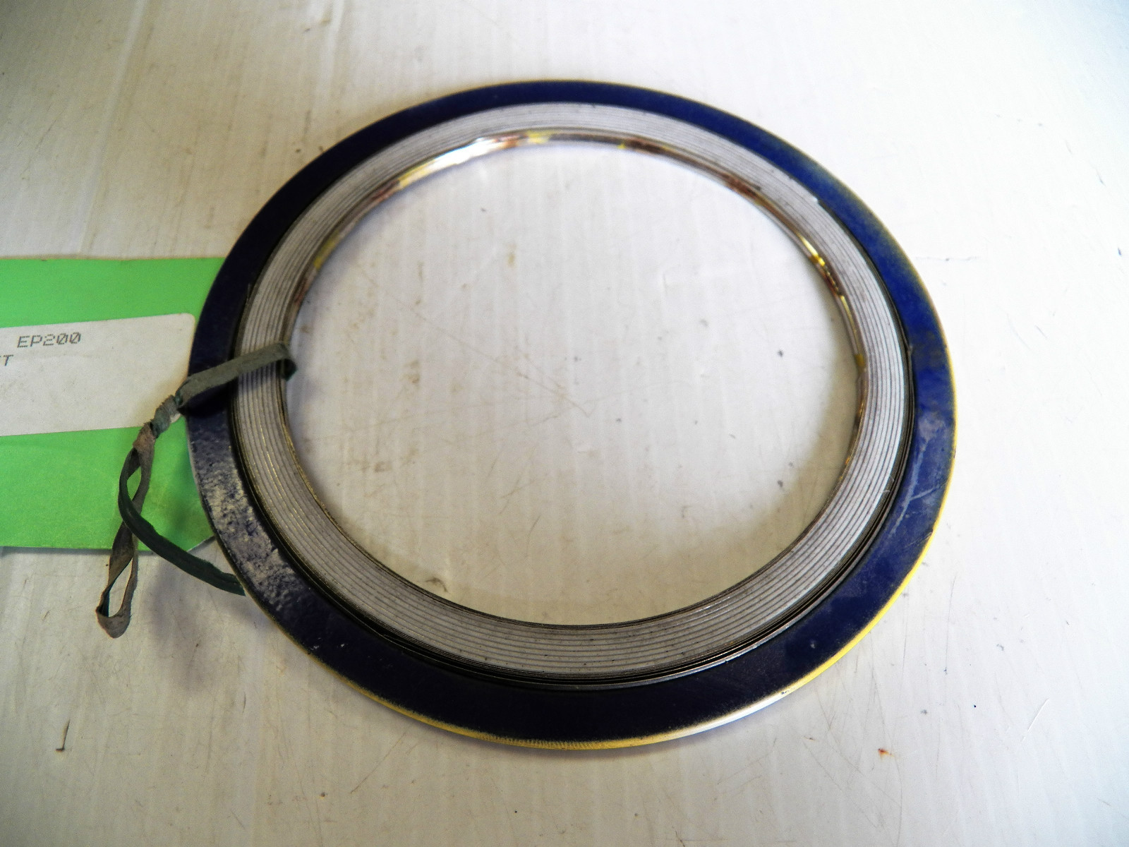 NEW LOT OF 6 MCMASTER FLANGE GASKET 3″ 44955K468 OD 5 3/4″ ID 4 1/2″ 3-150
