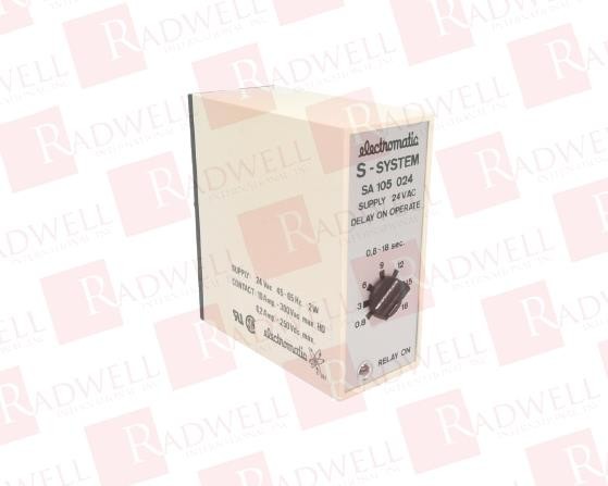 CARLO GAVAZZI SA-105-024 / SA105024 (USED)