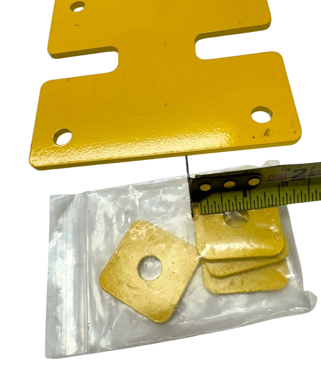 Bigass Fans 003262-128 Yellow Sweat Bee Pedestal Adapter Kit **Please Read**