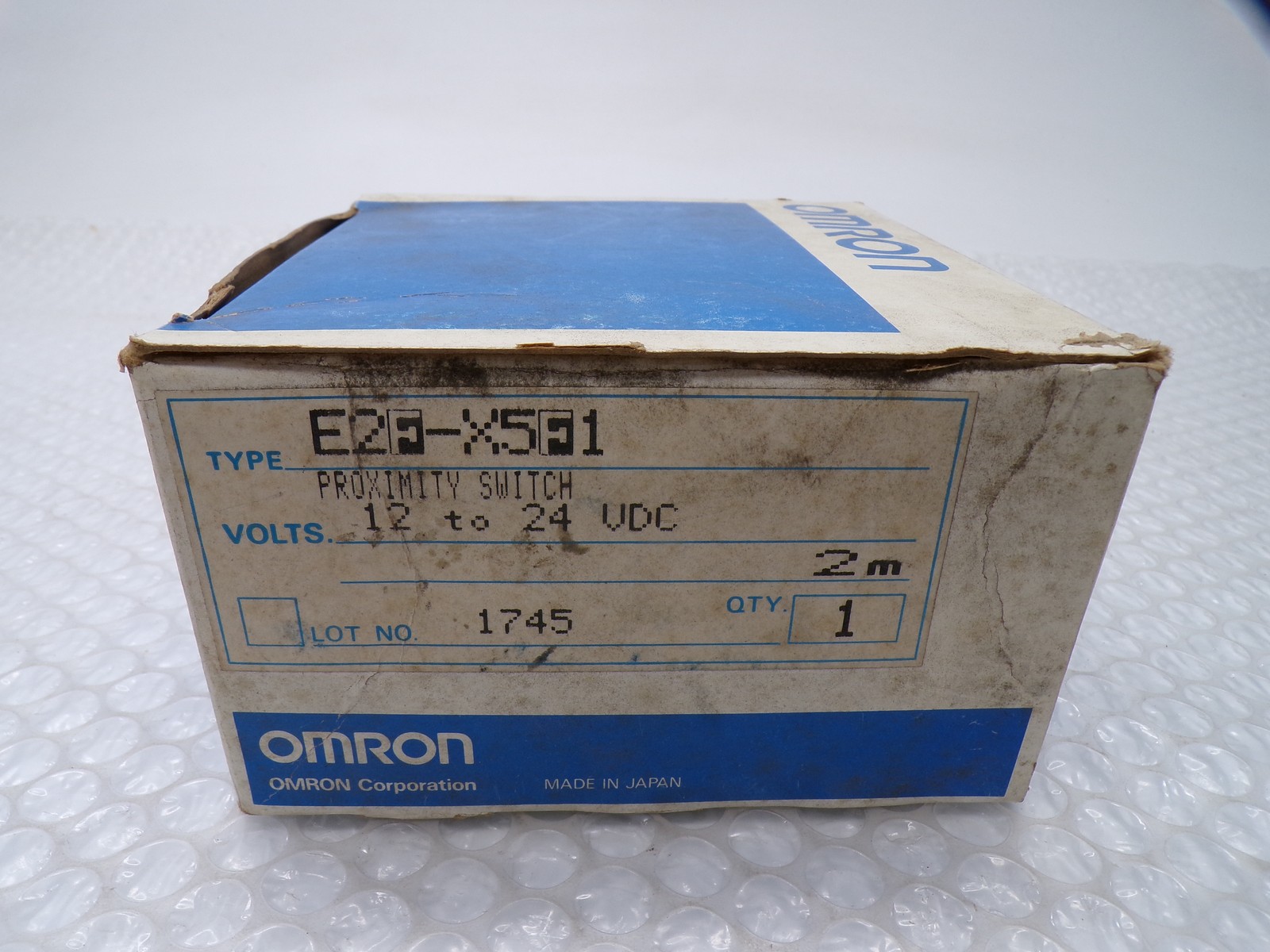 OMRON E2F-X5F1 SWITCH NSMP