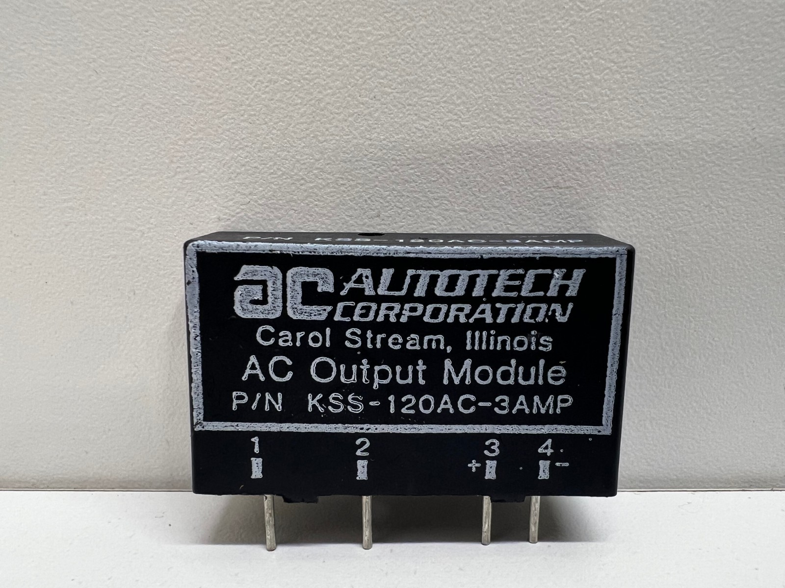 NEW OLD STOCK! AUTOTECH 120V 3A OUTPUT MODULE KSS-120AC-3AMP
