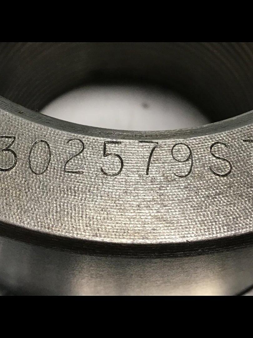 VAN DORN Die Height / Adjustable Tie Bar Nut 302579ST Used #123223